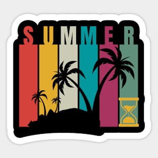 Summer time Design Sticker